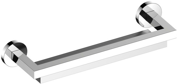 19059010000 EDITION 90 Полочка для душа со встроенным стеклоочистителем (закрепляется на магните)