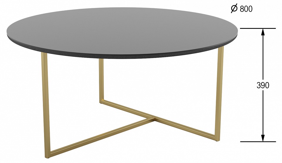 Стол журнальный Маджоре Glass