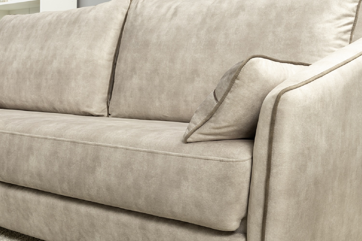 Диван кровать Флеш, Бежевый