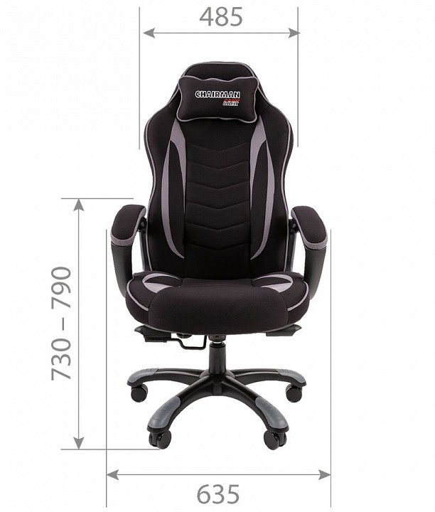 Кресло игровое Chairman Game 28