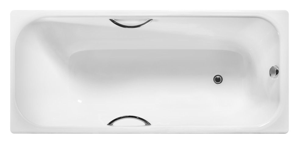 Wotte Start УР 1700х750х458 ванна чугунная c отверстиями для ручек (БП-э0001105)