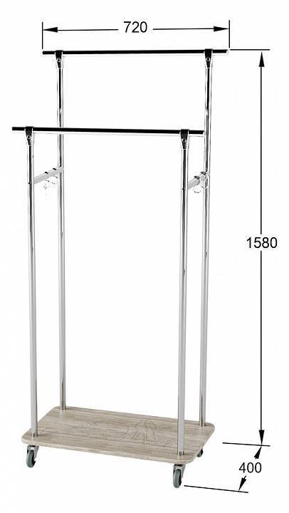 Вешалка гардеробная Кейп