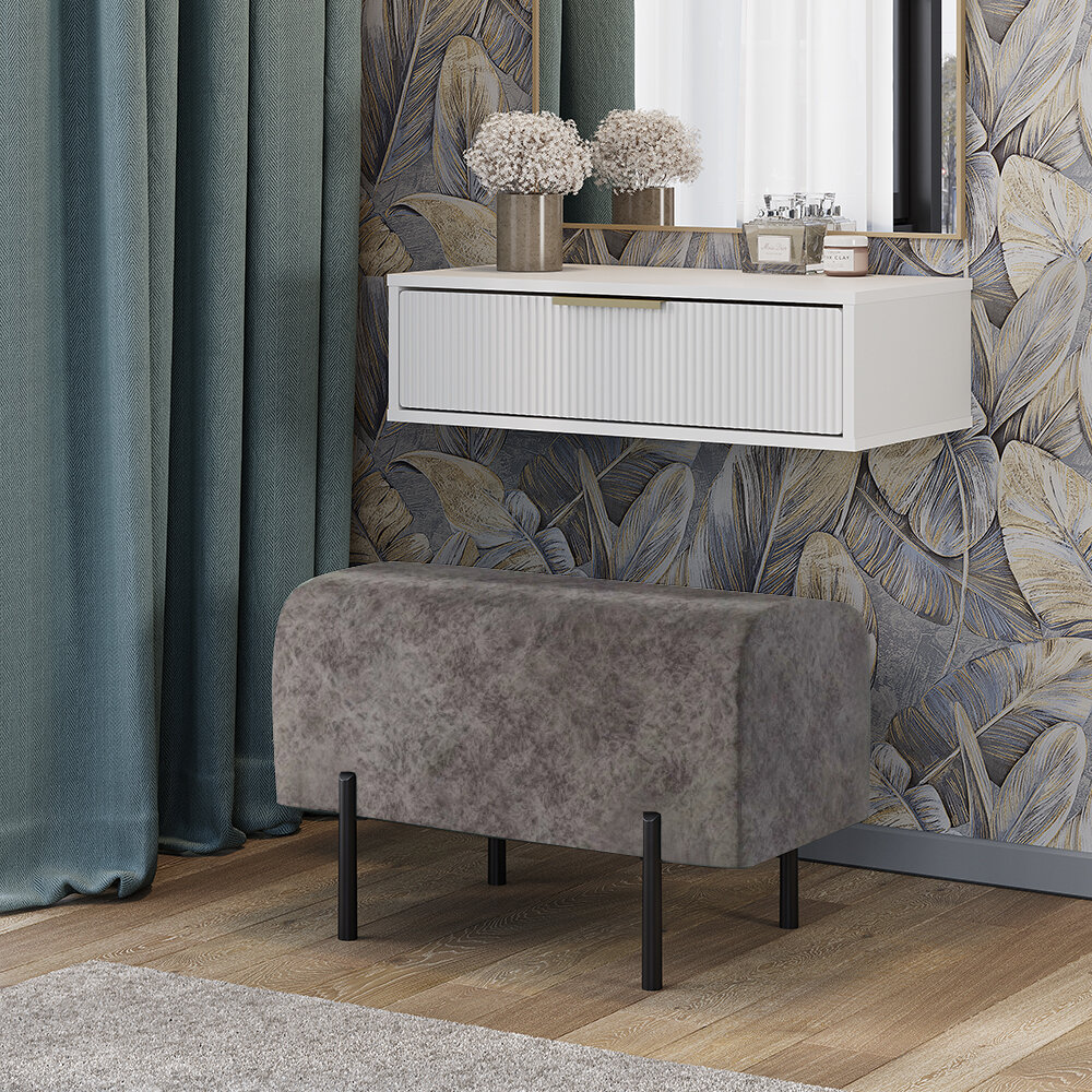 Пуф Софт грей