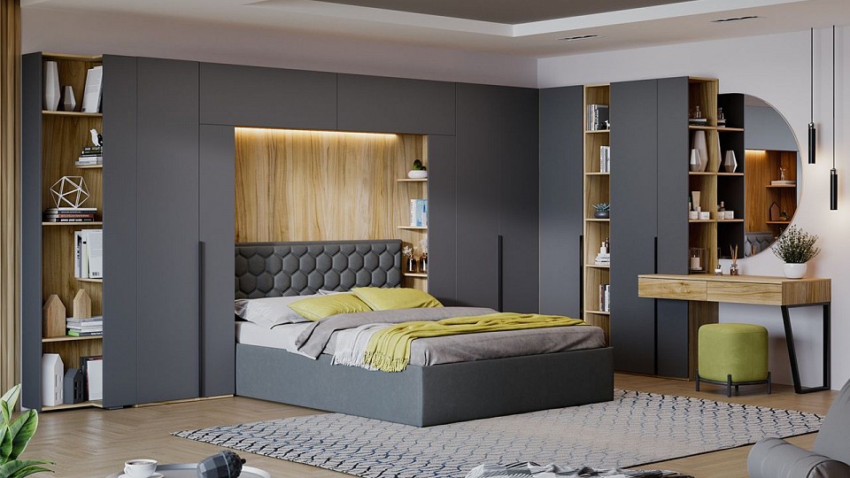 Стол письменный Порто СМ-393.15.012