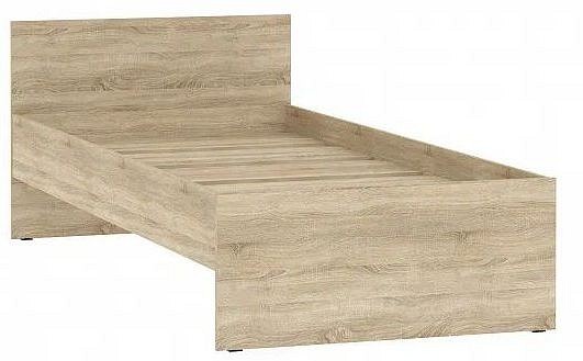 Кровать односпальная Симпл