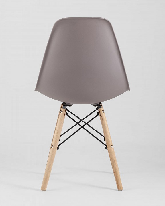 Набор из 4 стульев Eames