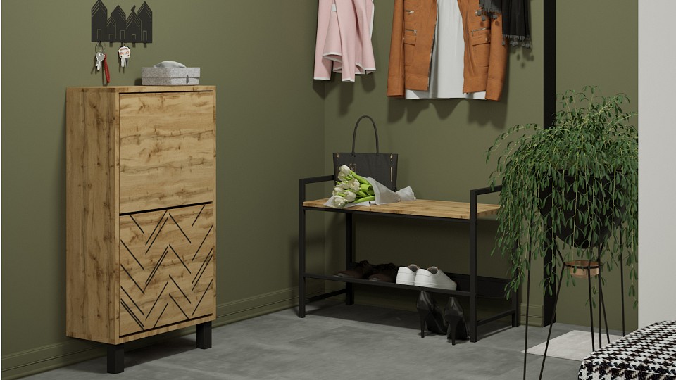 Вешалка настенная Хигс ДМ01