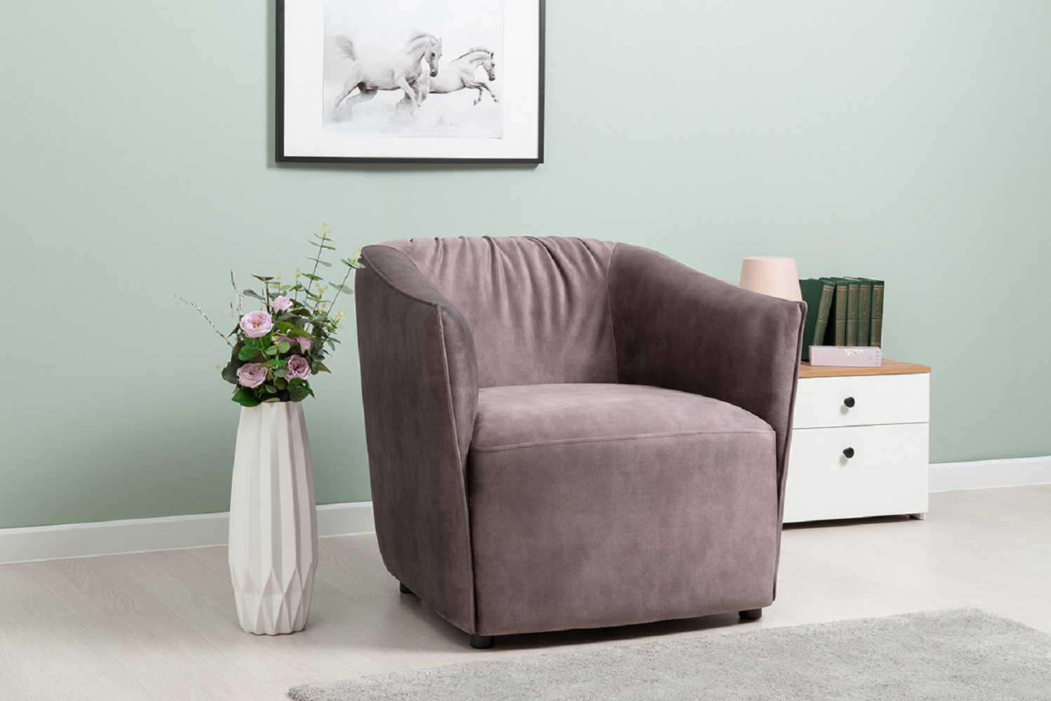 Кресло Флеш Розовое