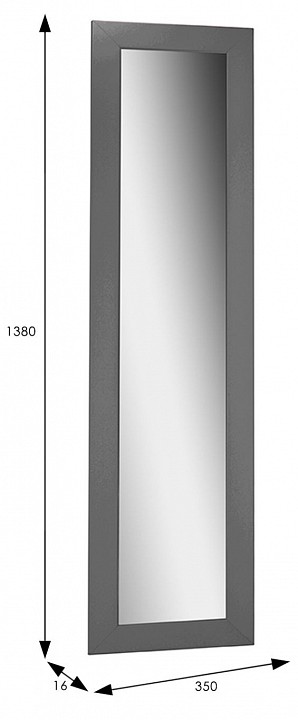 Зеркало настенное BeautyStyle 9