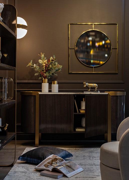 Зеркало настенное 19-OA-5892