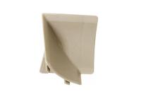 Угол внутренний на плинтус треугольный Thermoplast бежевый