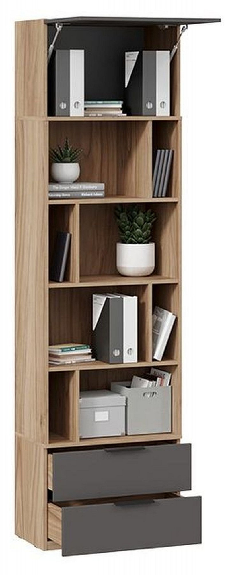 Стеллаж комбинированный Порто Исп. 2 ТД-393.07.20