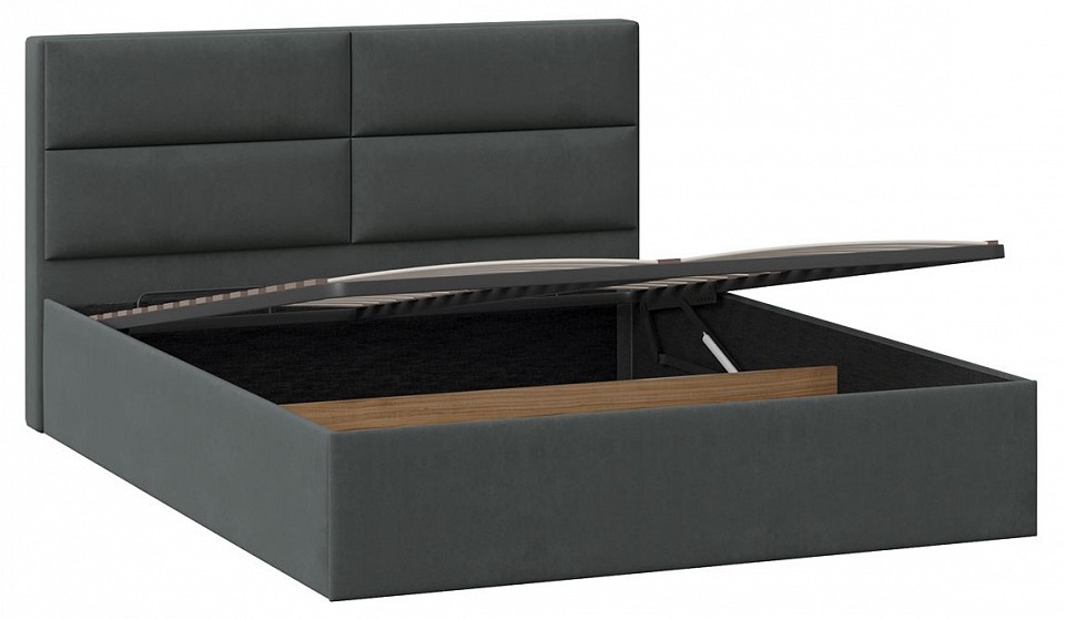 Кровать двуспальная Глосс с ПМ