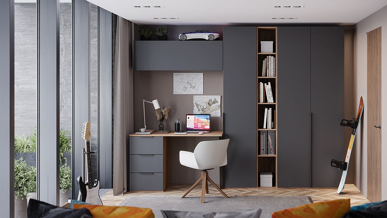 Стеллаж-колонка ТД-102.07.24