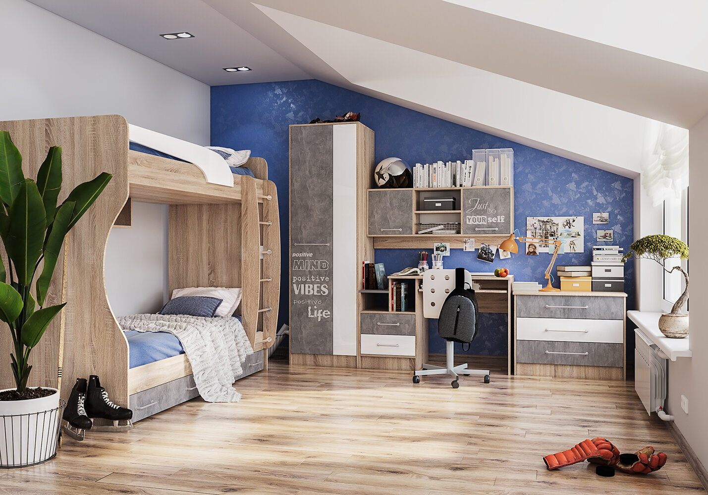 Колибри Шкаф (Ателье Светлое)