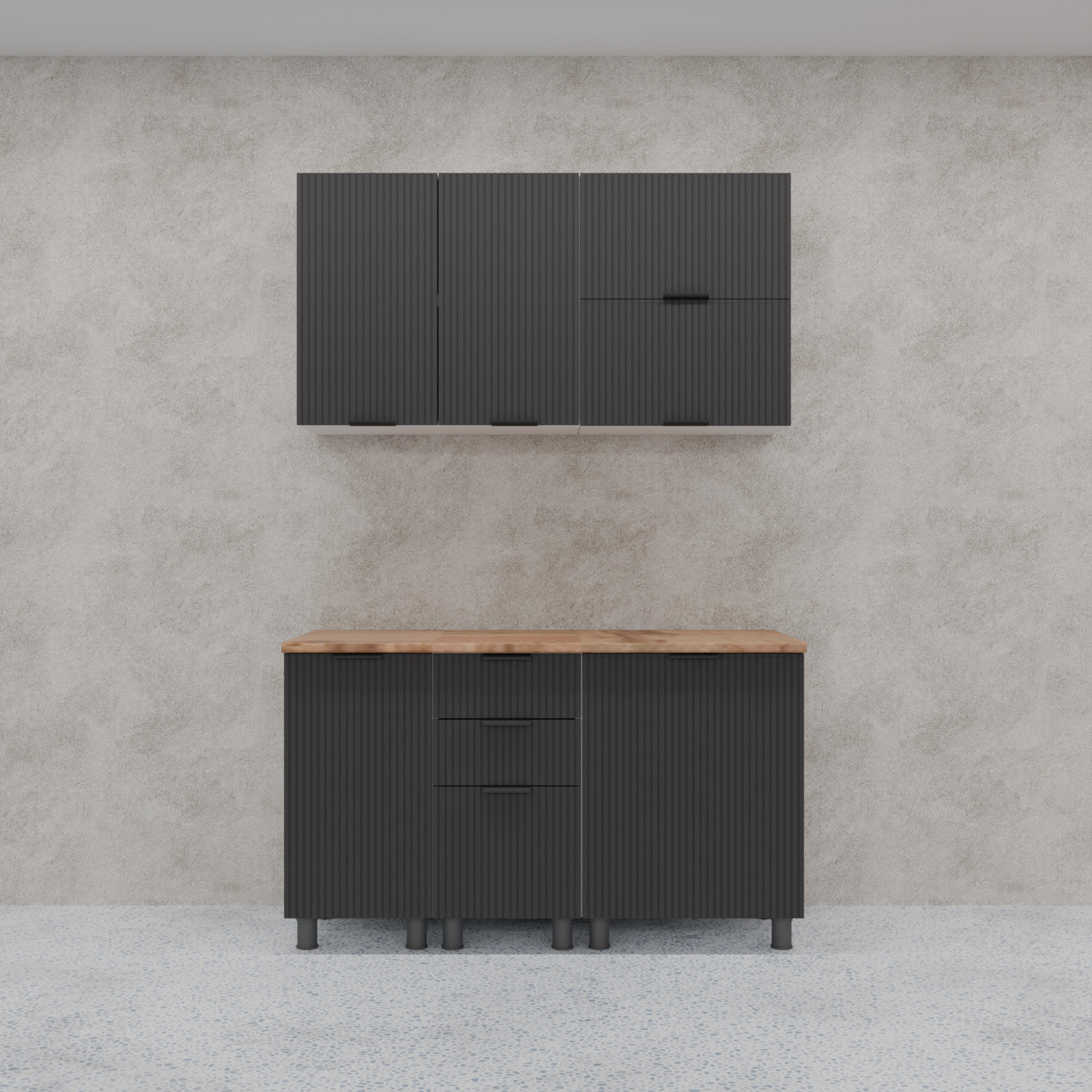 МК Аленушка В 400 Лотос Сталь,скоба антрацит