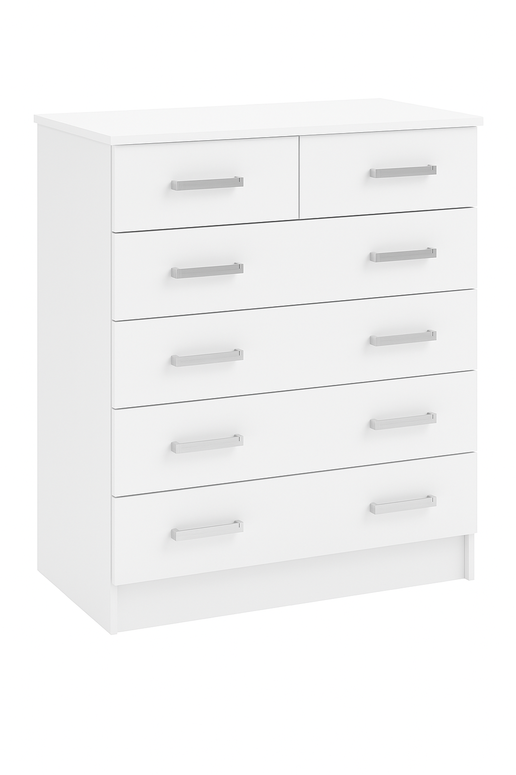 Комод большой Катрин 5, белый