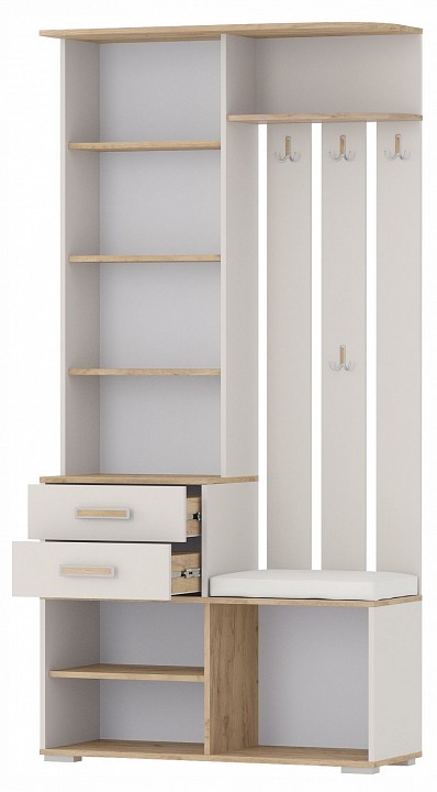 Стенка для прихожей Домино 2-3431