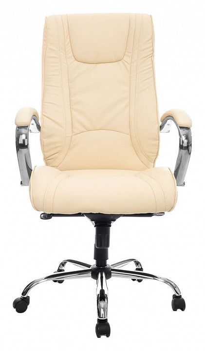 Кресло для руководителя King M EC-370 PU Beige