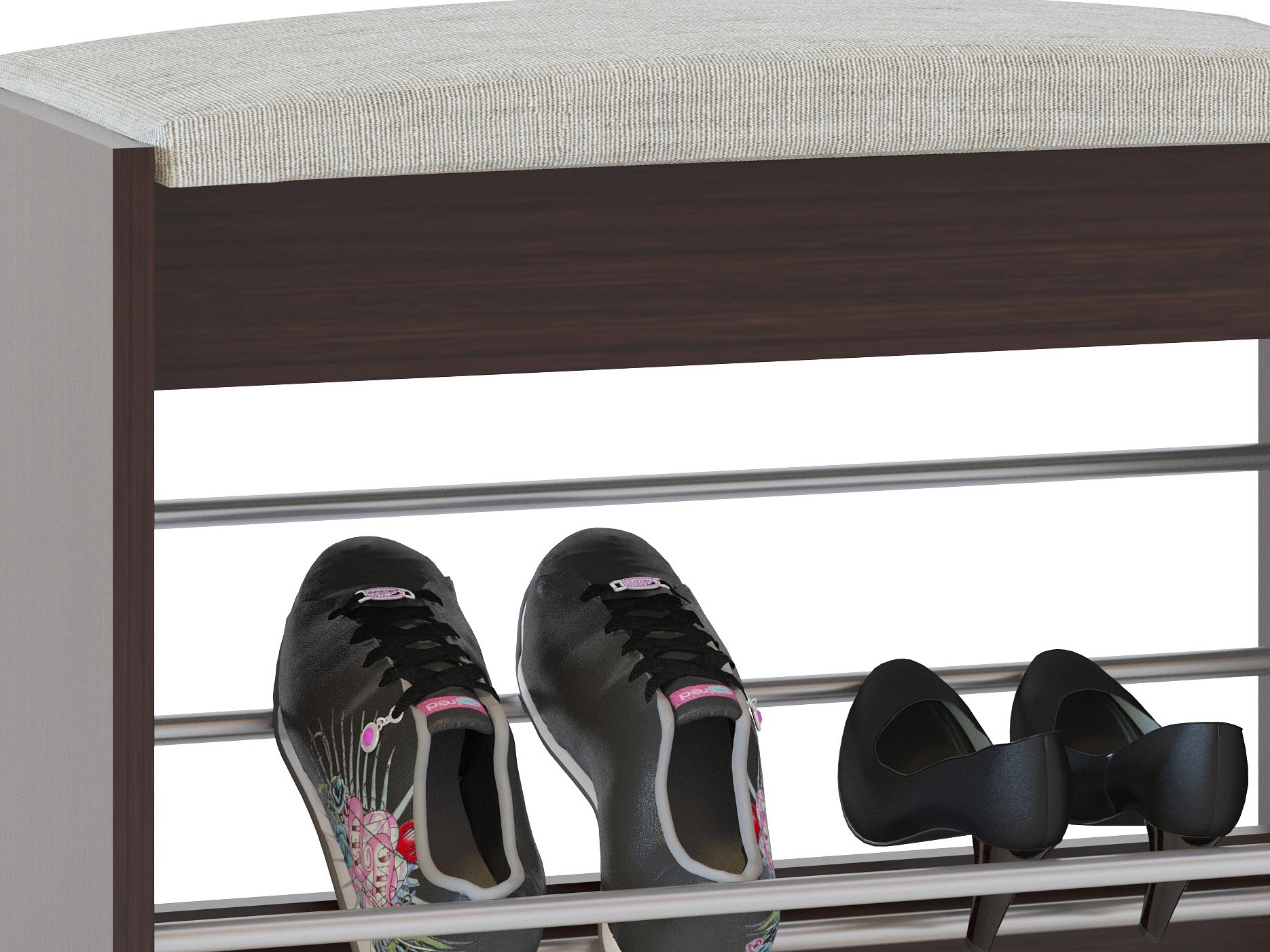 Банкетка-стеллаж для обуви ТП-5