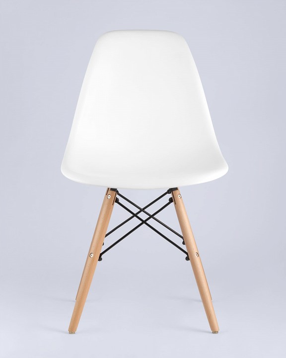 Набор из 4 стульев Eames