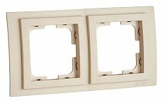 Рамка на 2 поста Mono Electric Despina 102-170000-161