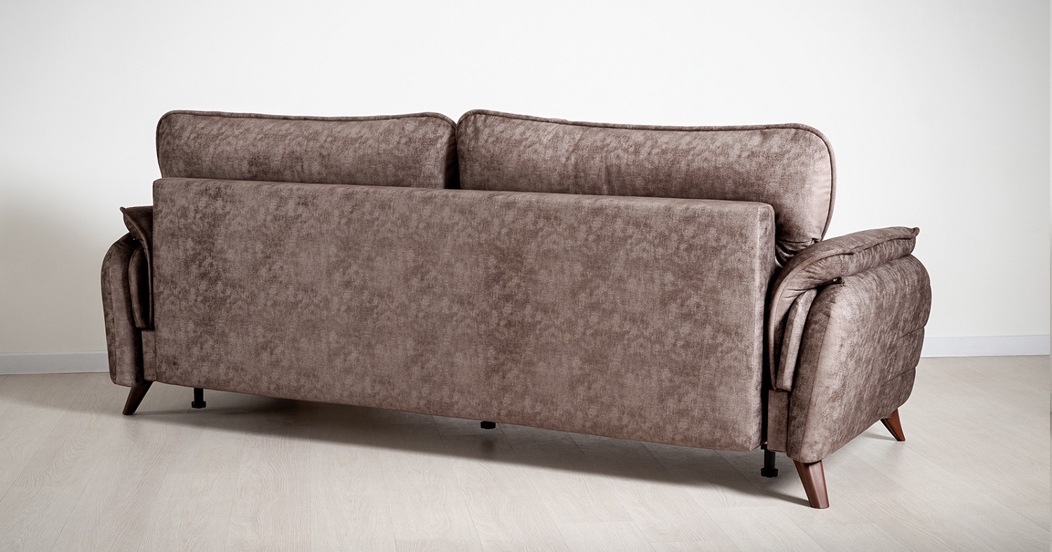 Диван кровать Дорис, Коричневый