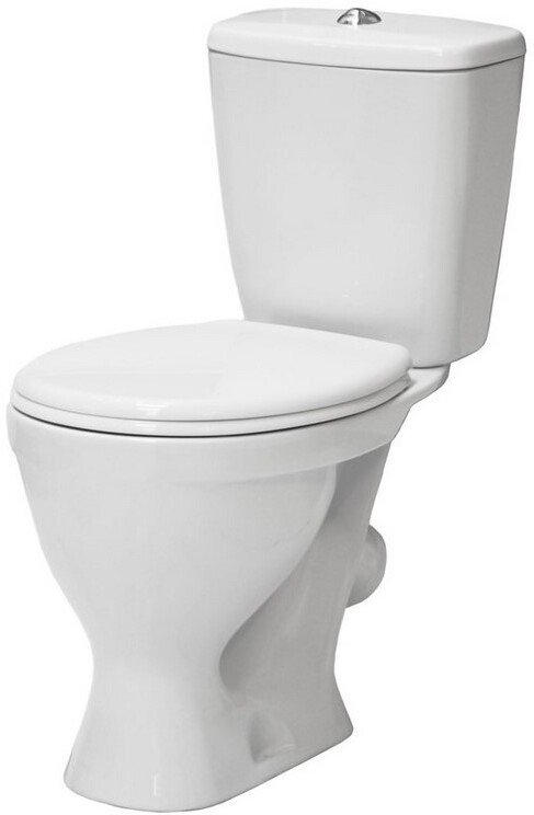 ЭТАЛОН СТАНДАРТ Унитаз-компакт Белый S1 (WC.CC/Etalon/1-P/WHT.G/S1)