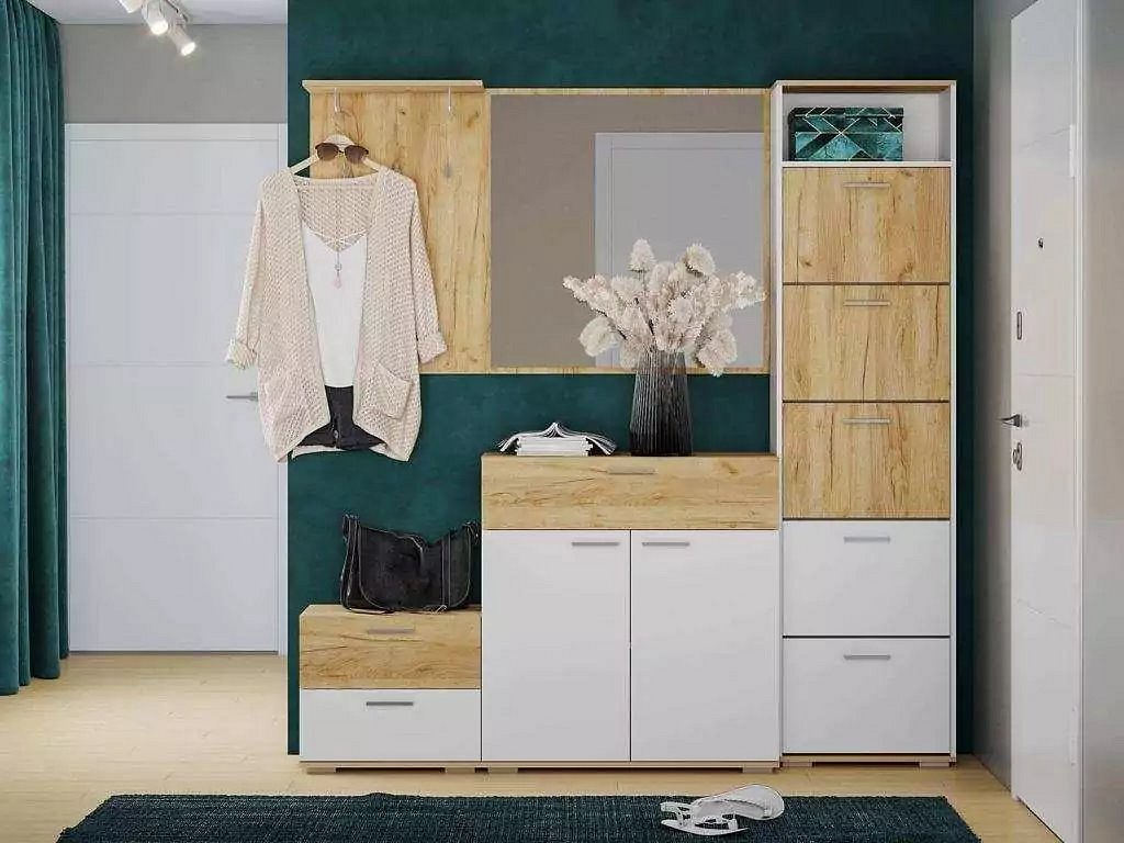 Шкаф для обуви Санти НМ 013.26