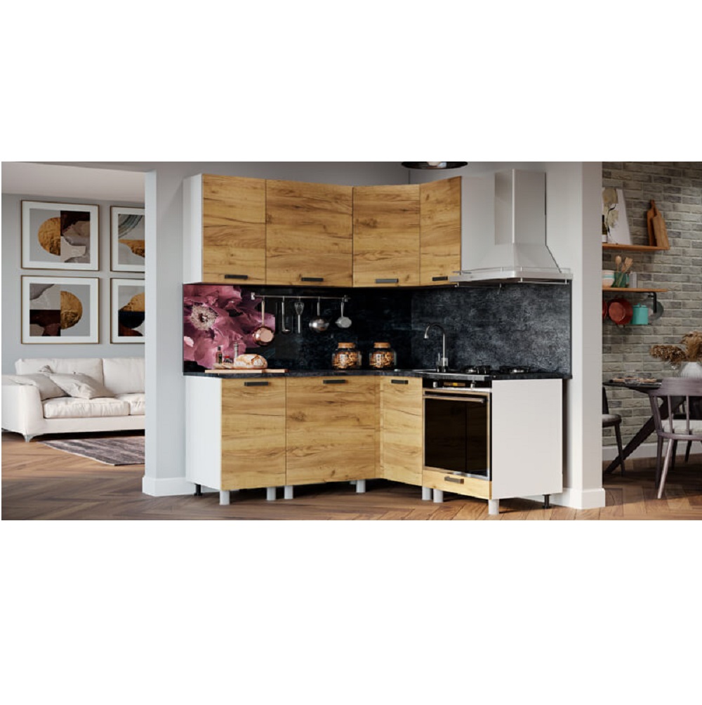 4В1 Шкаф настенный 1-дверный Крафт