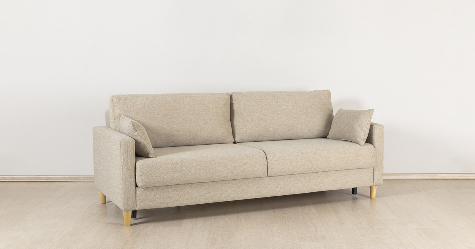 Диван кровать Дилан, Бежевый