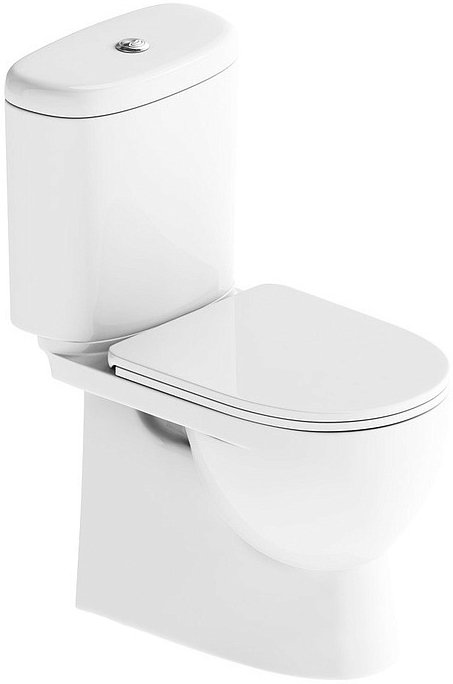 ART COMFORT Унитаз-компакт Белый S1 (WC.CC/Art/2-DM/WHT.G/S1)