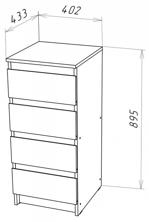 Комод Рунтроп