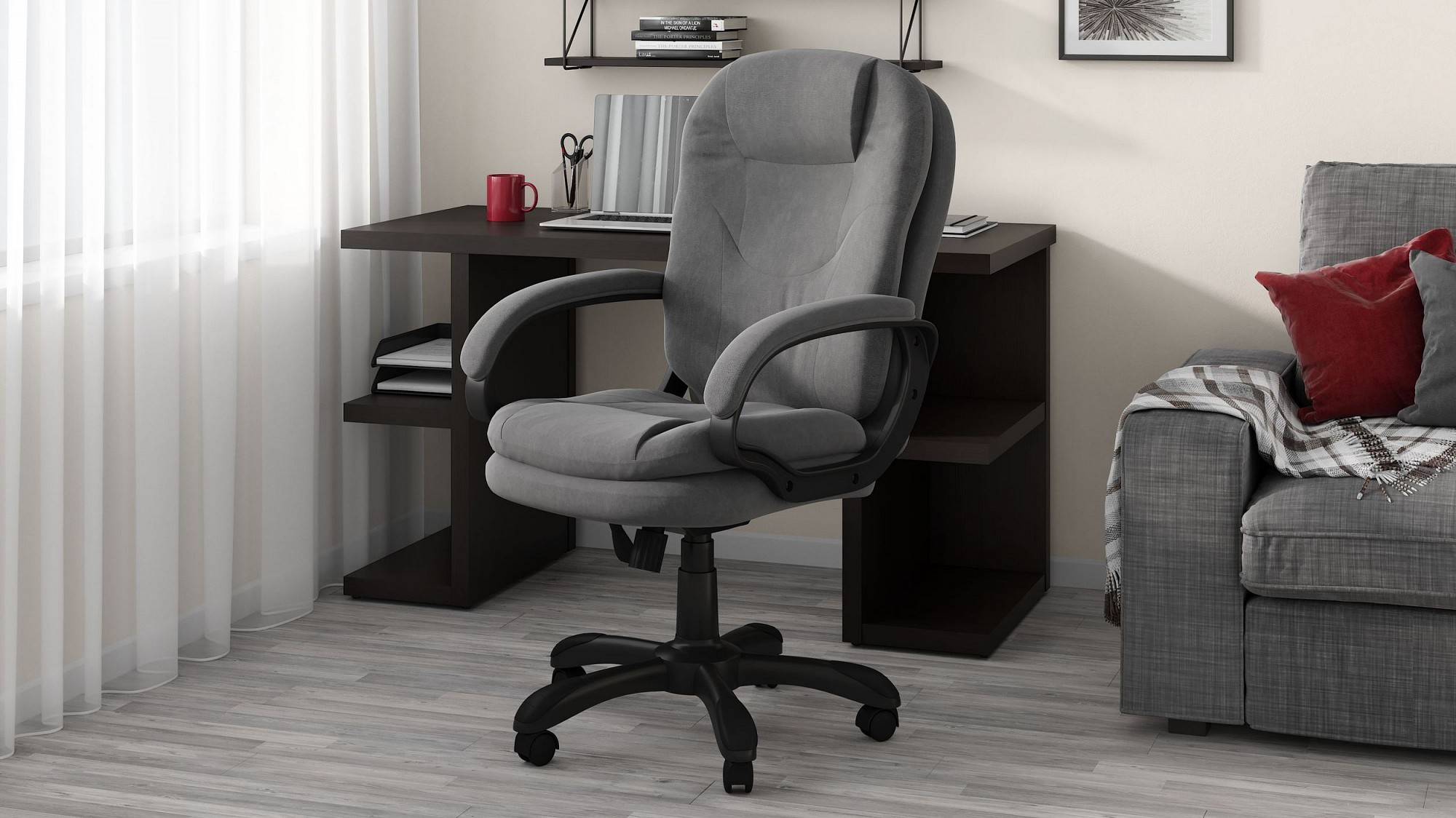 Кресло компьютерное Chairman Home 668