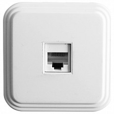 Розетка Ethernet RJ-45 Stekker Брест 39706