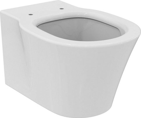 E005401 CONNECT AIR AquaBlade® Подвесной унитаз, глубокий смыв, сидение и крышка заказывается дополнительно, с крепежом