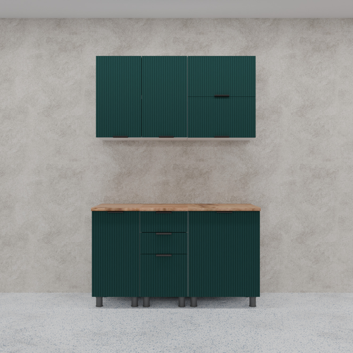 МК Аленушка В 400 Лотос Изумруд,скоба антрацит