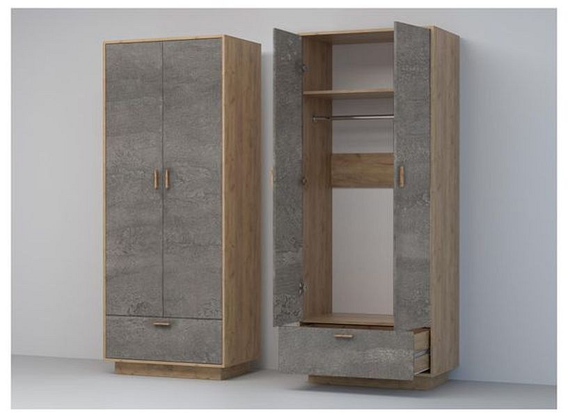 Шкаф платяной Эго Шк-1