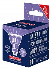 Лампа светодиодная Volpe LED-JCDR GU10 11Вт 6500K UL-00011006