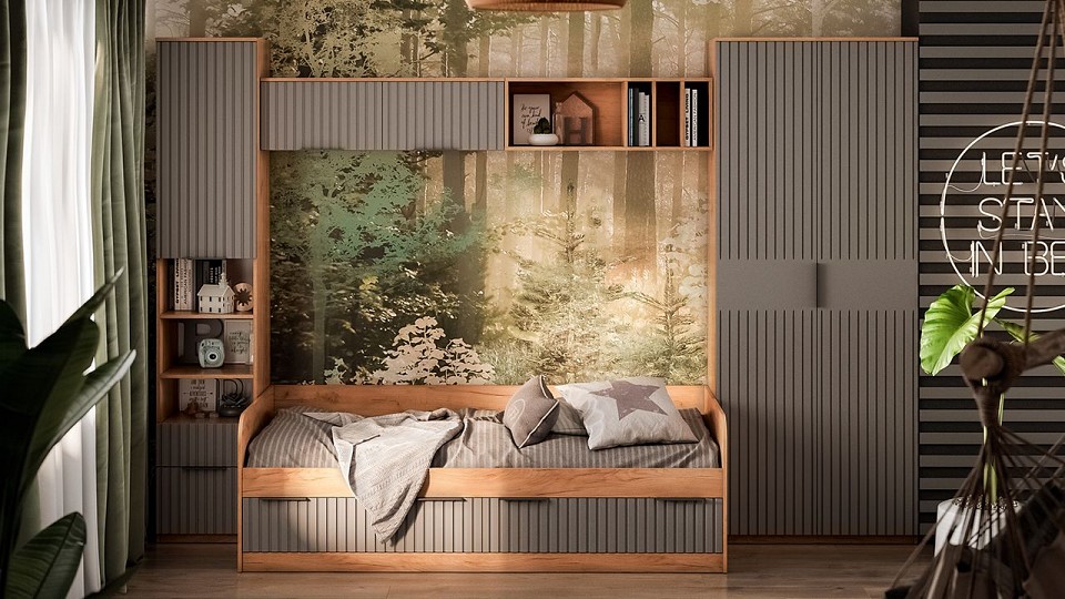 Кровать Хилтон Тип 1