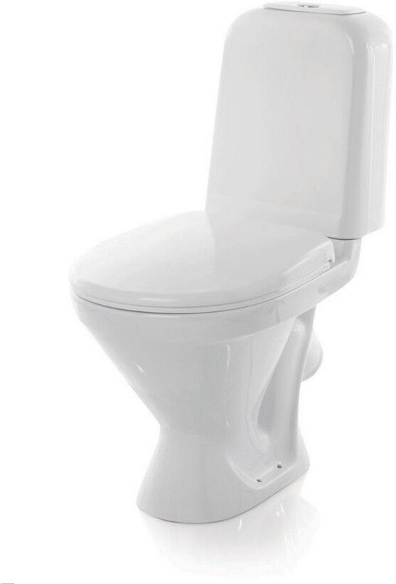 САМАРСКИЙ КОМФОРТ Унитаз-компакт Белый S1 (WC.CC/Samarsky/2-TM/WHT.G/S1)