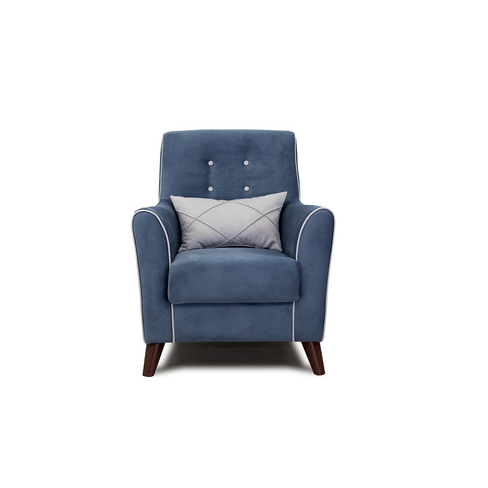 Кресло Френсис Синие