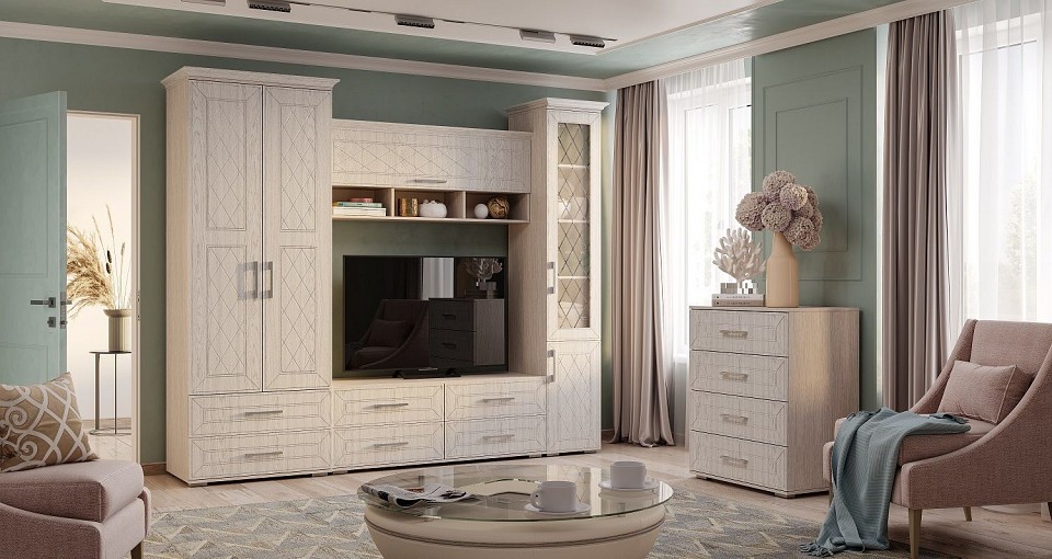 Шкаф-витрина Британика