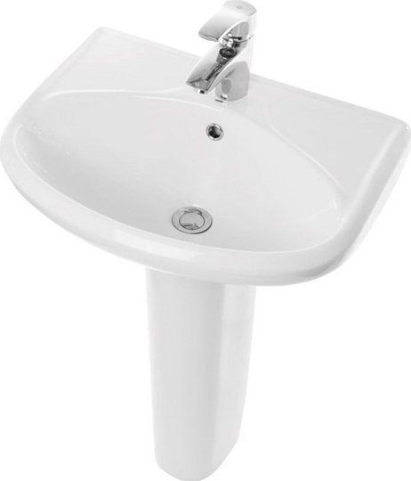 САМАРСКИЙ Умывальник (WB.PD/Samarsky/57-C/WHT.G/S1)