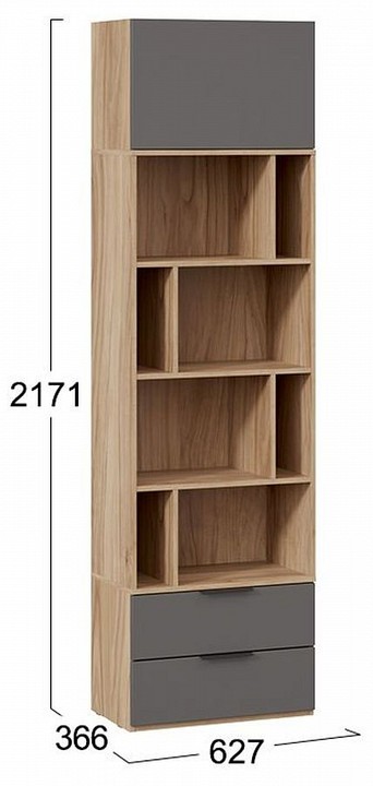 Стеллаж комбинированный Порто Исп. 2 ТД-393.07.20