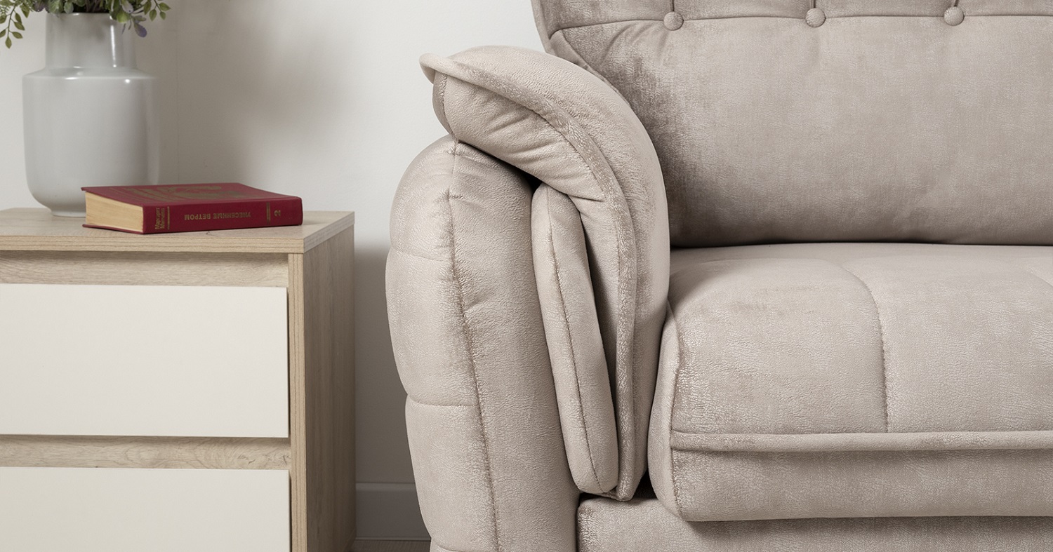 Диван кровать Дорис, Бежевый