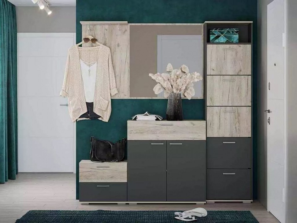 Вешалка-полка Санти НМ 014.16