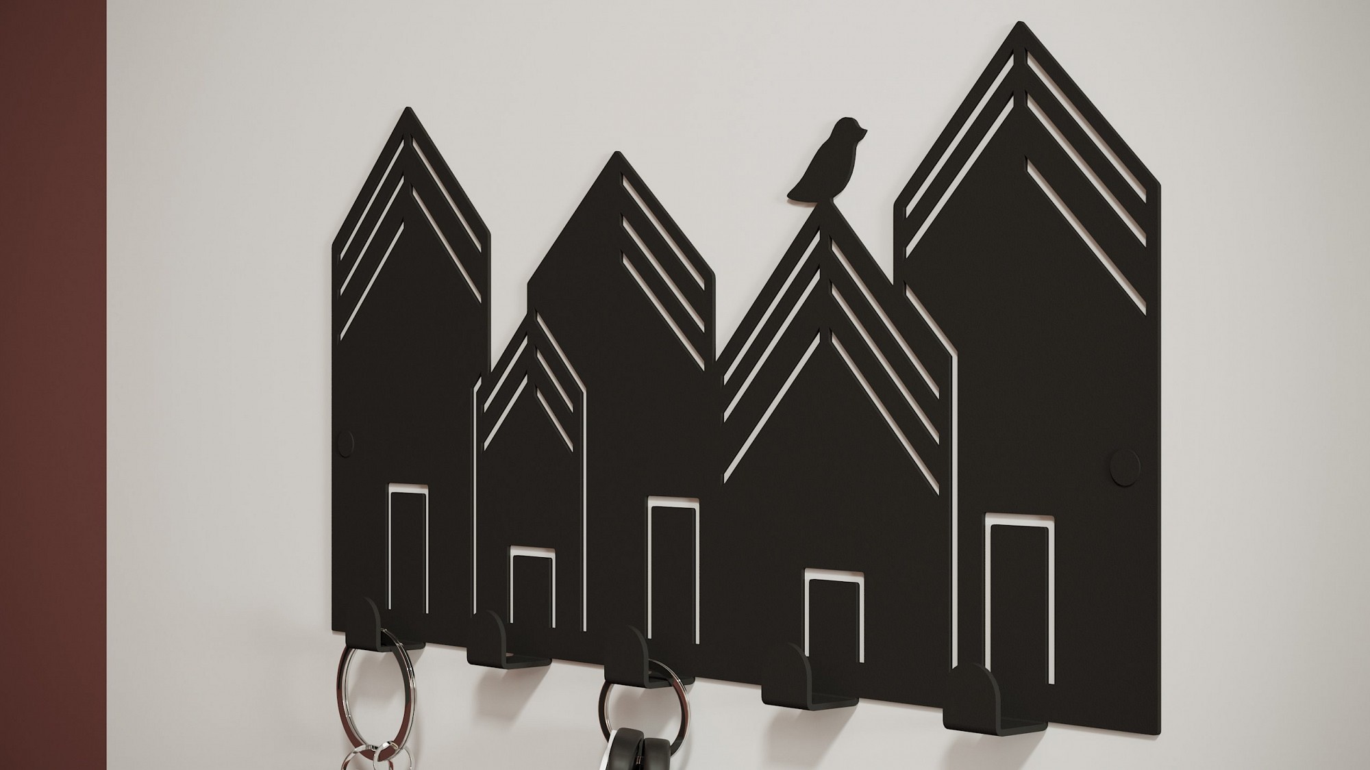 Вешалка настенная Хигс ДМ01