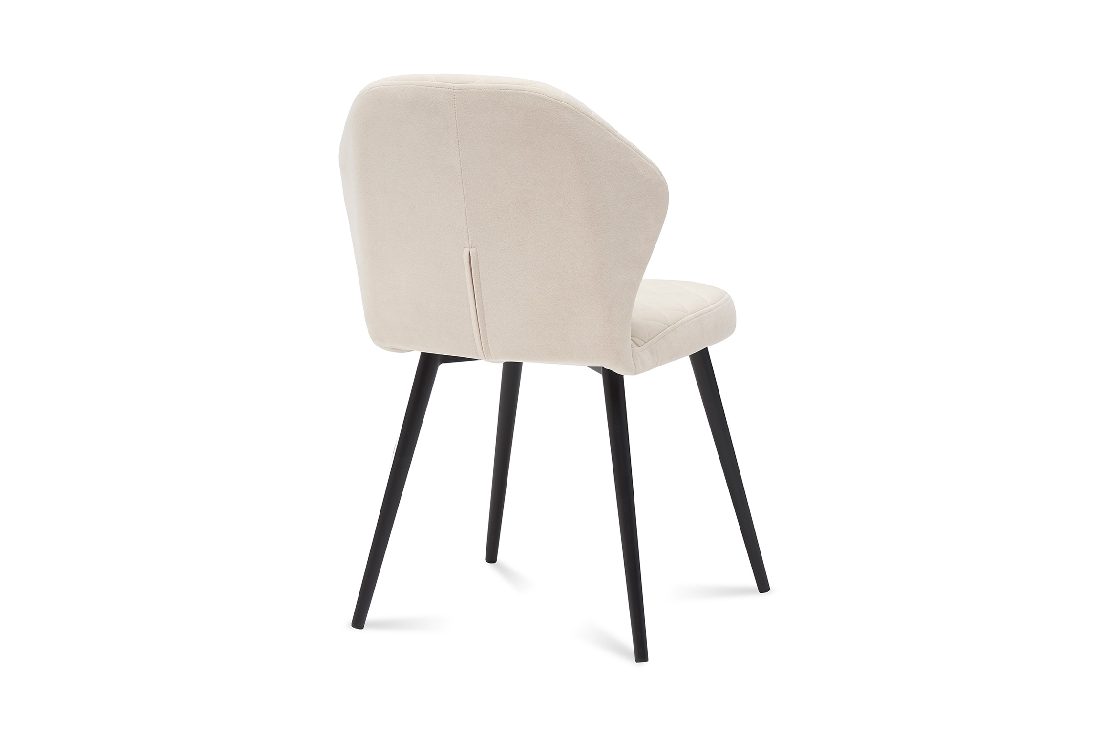 Стул Кельн черный муар / светло-бежевый