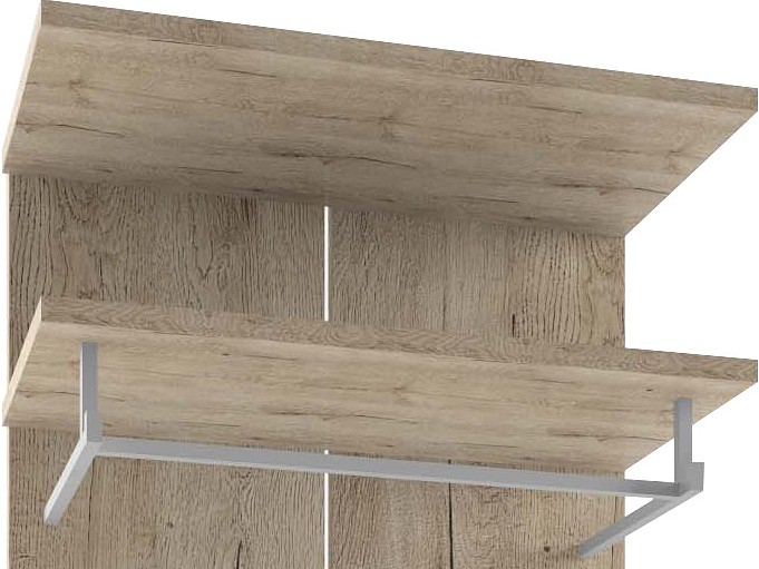 Вешалка-полка Oskar 45